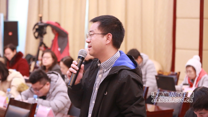 2018年全省经济运行情况新闻发布会在南昌举行 图文实录 江西省人民政府