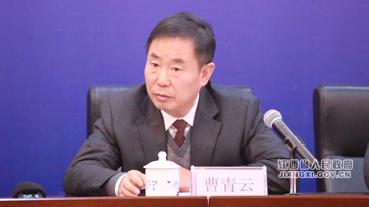 2018年全省经济运行情况新闻发布会在南昌举行 图文实录 江西省人民政府