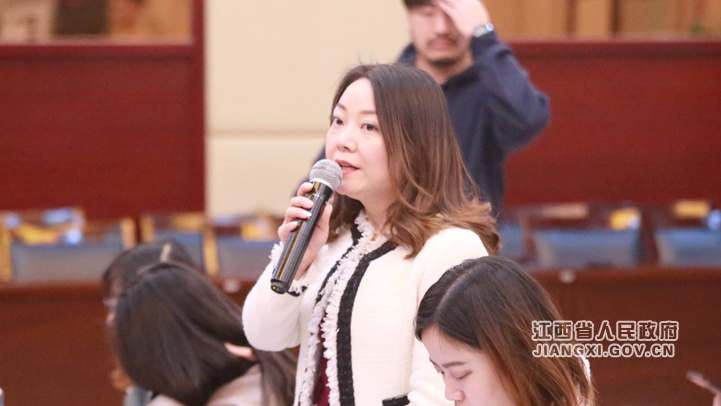 2018年全省经济运行情况新闻发布会在南昌举行 图文实录 江西省人民政府