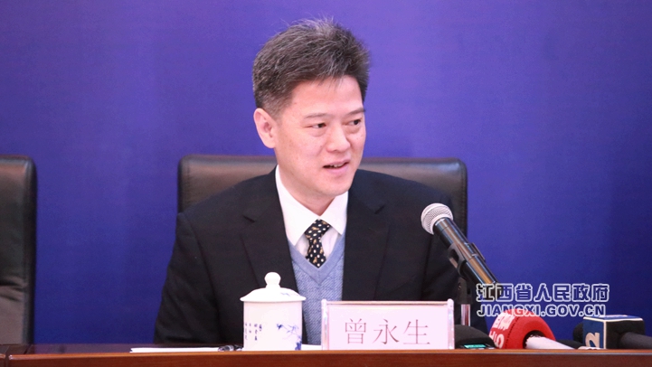 2018年全省经济运行情况新闻发布会在南昌举行 图文实录 江西省人民政府