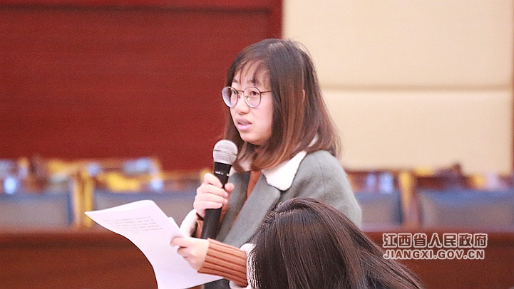 2018年全省经济运行情况新闻发布会在南昌举行 图文实录 江西省人民政府