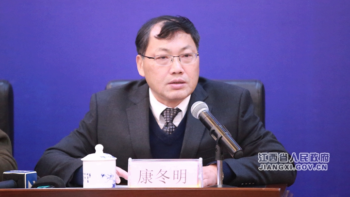 2018年全省经济运行情况新闻发布会在南昌举行 图文实录 江西省人民政府