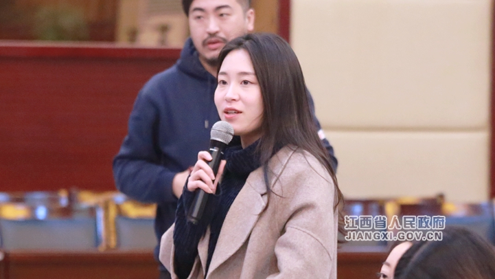 2018年全省经济运行情况新闻发布会在南昌举行 图文实录 江西省人民政府