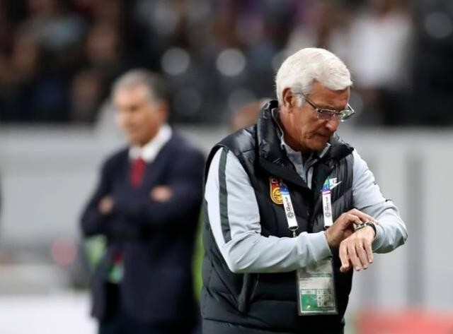 国足0比3不敌伊朗无缘四强 里皮赛后正式宣布离任