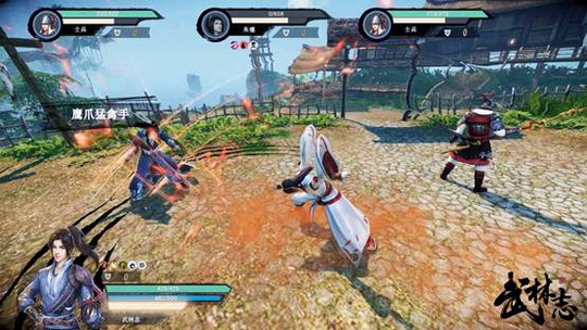 《武林志》新资料片“武道禅宗”更新优化公布