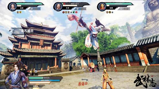 《武林志》新资料片“武道禅宗”更新优化公布