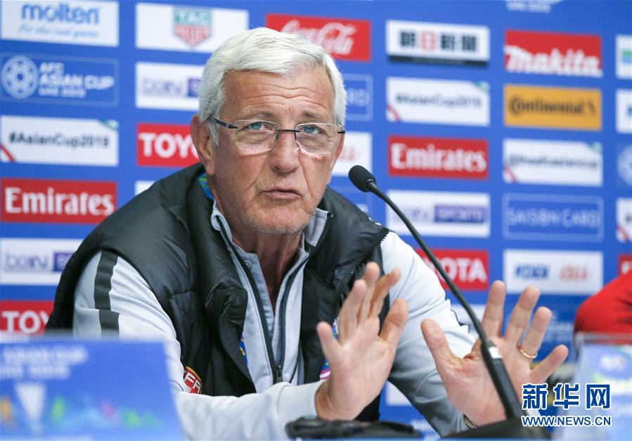 (体育)(1)足球——亚洲杯:中国队举行赛前新闻发布会