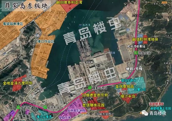 业内总结盘点：2019年青岛西海岸87个在售楼盘大汇总!