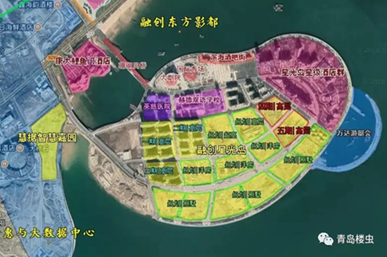 业内总结盘点：2019年青岛西海岸87个在售楼盘大汇总!