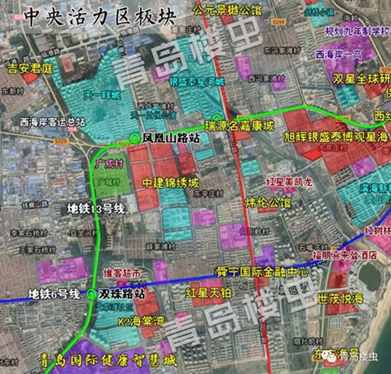 业内总结盘点：2019年青岛西海岸87个在售楼盘大汇总!