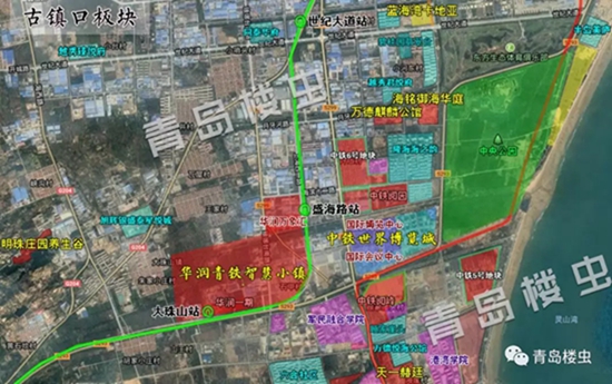 业内总结盘点：2019年青岛西海岸87个在售楼盘大汇总!