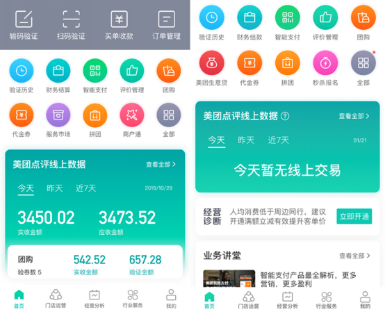 大数据助力精细化运营 美团开店宝升级 8.0版