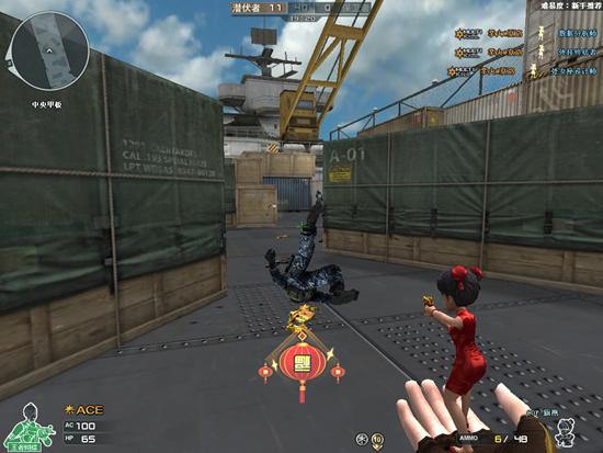 旗袍要来啦 它能否取代常规副武器COP吗