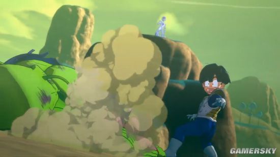 《龙珠Z》RPG新作正式公布 2019年PC/PS4/X1发售