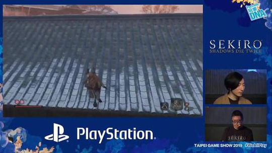 《只狼:影逝二度》全新PS4版实机展示