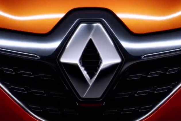 【图文】新一代雷诺Clio预告图公布 将1月28日正式推出