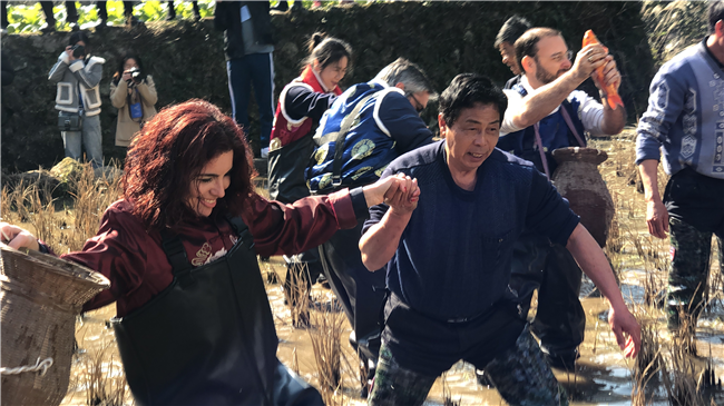 【新春走基层】让世界爱上中国 国际友人来浙过“侨乡中国年”