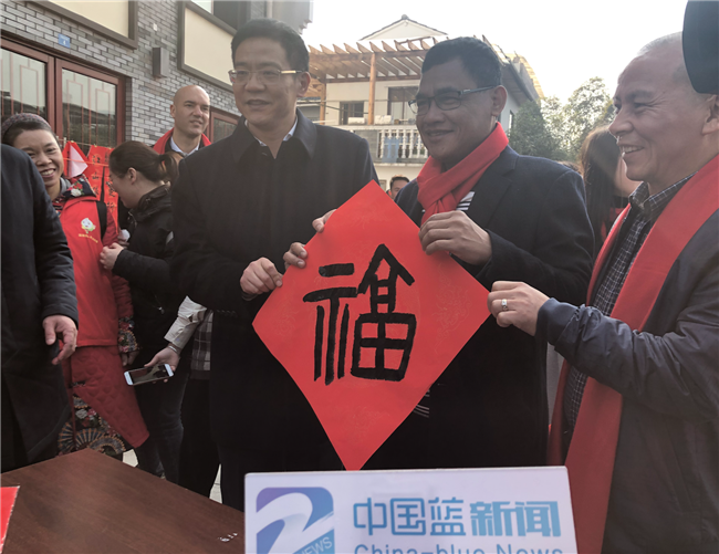 【新春走基层】让世界爱上中国 国际友人来浙过“侨乡中国年”