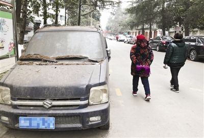 小区里“僵尸车”多怎么办