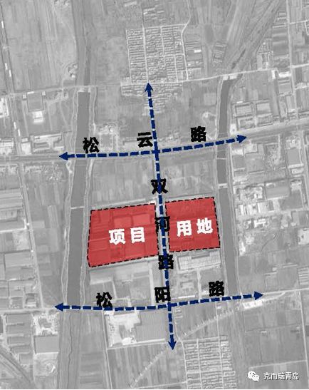 龙湖张家楼双河路住宅项目规划方案出炉 总建面21万方
