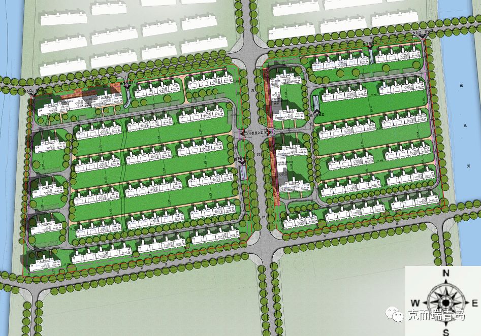 龙湖张家楼双河路住宅项目规划方案出炉 总建面21万方