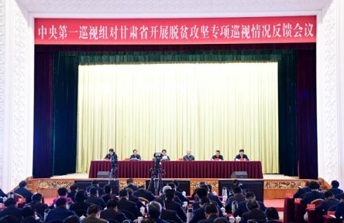 中央脱贫攻坚专项巡视反馈情况全部公布 发现哪些问题？