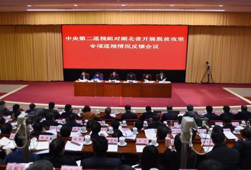 中央脱贫攻坚专项巡视反馈情况全部公布 发现哪些问题？