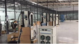 广西柳州洛维物流园.放心源充电站正式启用！