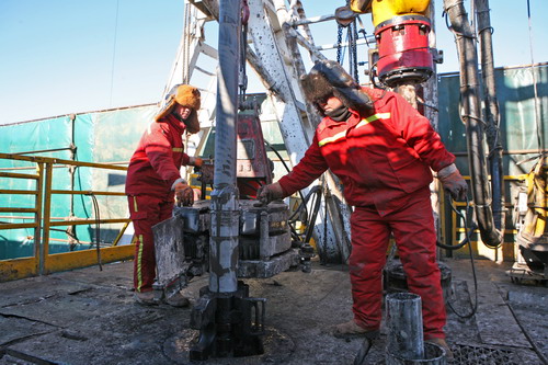 天南地北石油人:实干开新局 平安迎新春