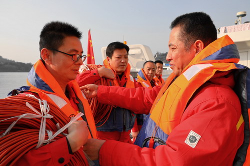 天南地北石油人:实干开新局 平安迎新春