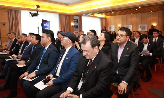 食无忧亮相达沃斯世界经济论坛 合金融之力筑中国品牌价值