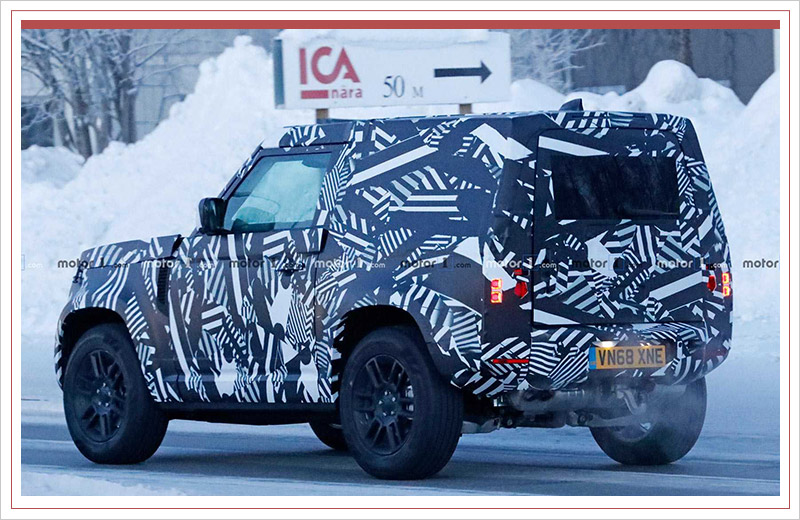 豪车情报丨路虎卫士9月发布/恒大入主柯尼塞格