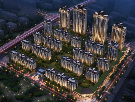 星洲十载·九境人生丨星洲湾·九境营销中心华美绽放