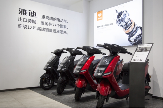 年销503万台，揭秘雅迪电动车热销魔法！