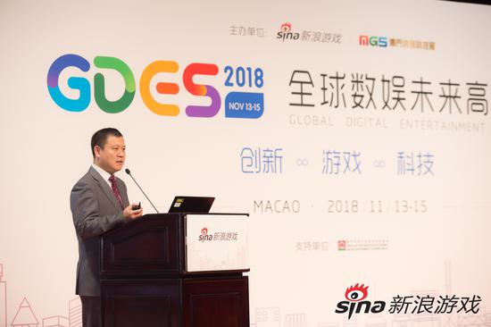 光宇游戏朱平保：新营销趋势下游戏的推广