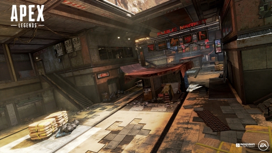 《泰坦陨落》世界观吃鸡游戏《Apex 英雄》公布