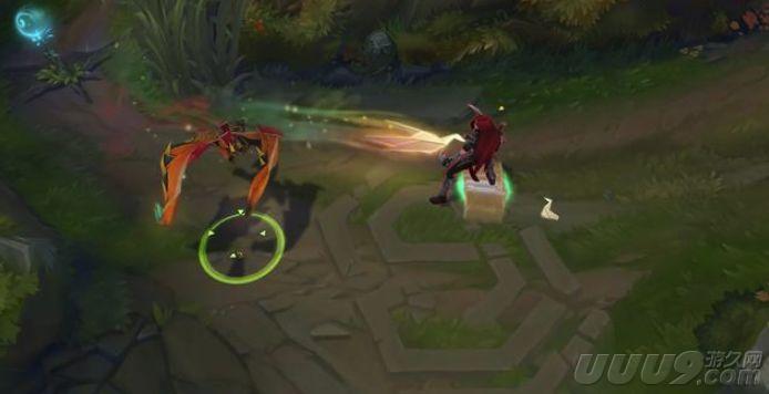 测试服新皮肤抢先看 努努冰鸟喜提皮肤