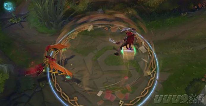 测试服新皮肤抢先看 努努冰鸟喜提皮肤