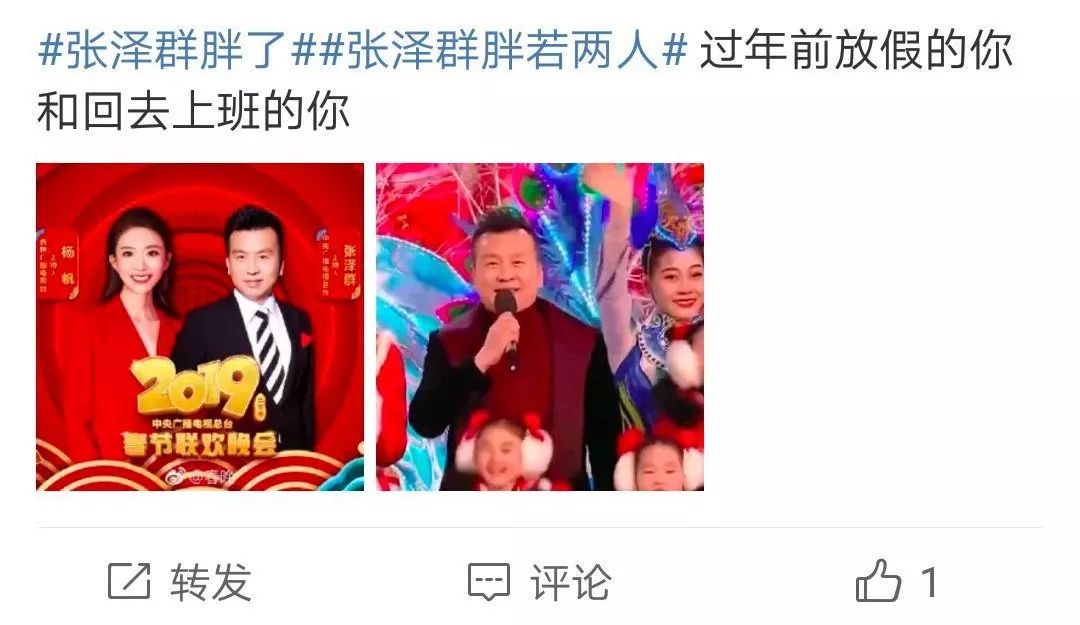 2019春晚十大彩蛋：川航“英雄机长”刘传健现身观众席