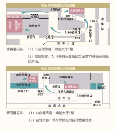 乘船离岛免税购物如何提货？海南港航发布温馨提示