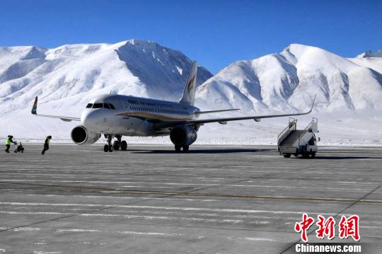 降水东移 西藏连续发布暴雪预警信号（组图）