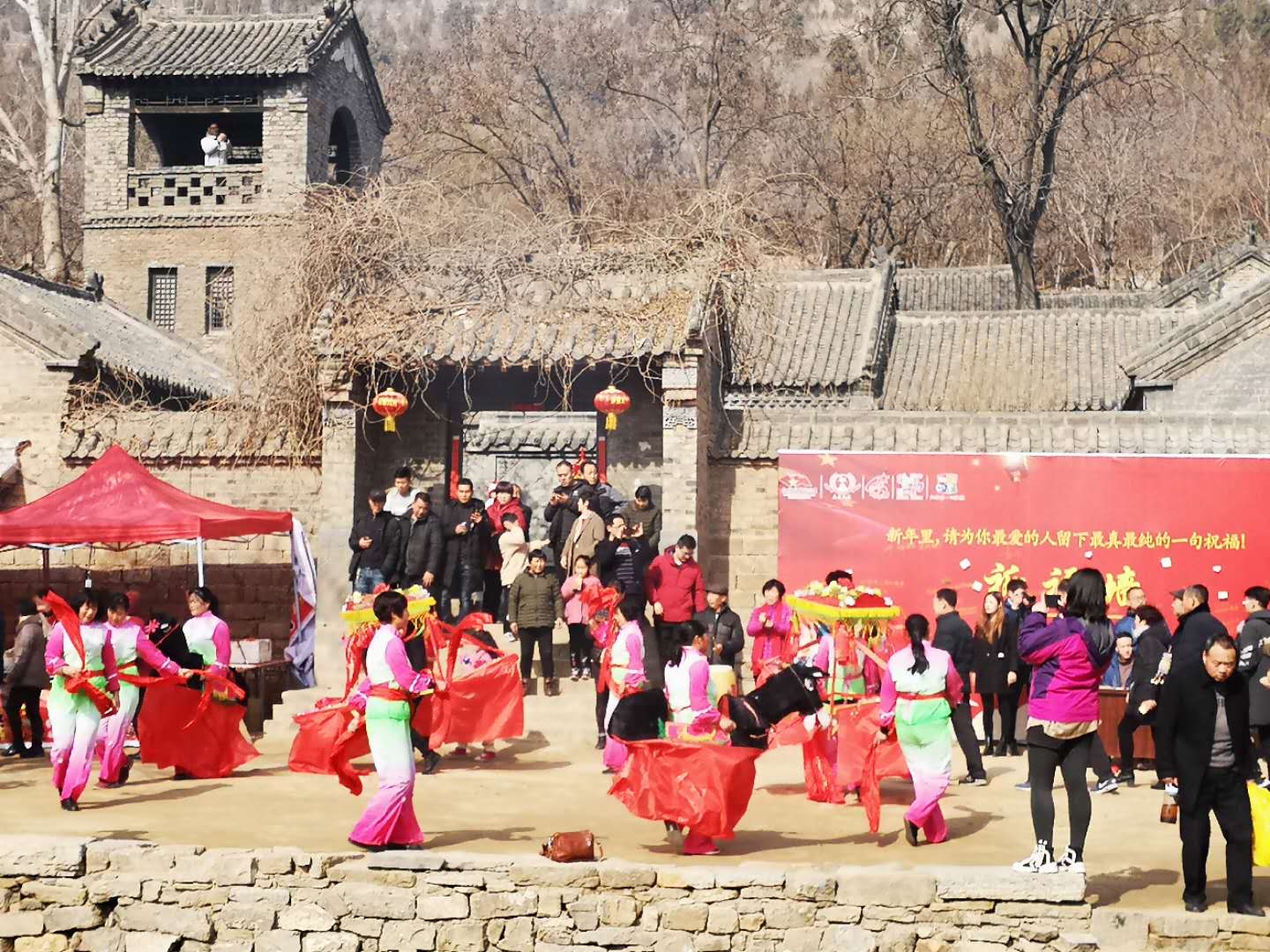 红嫂家乡：五台红色大戏唱响沂蒙“春之声”