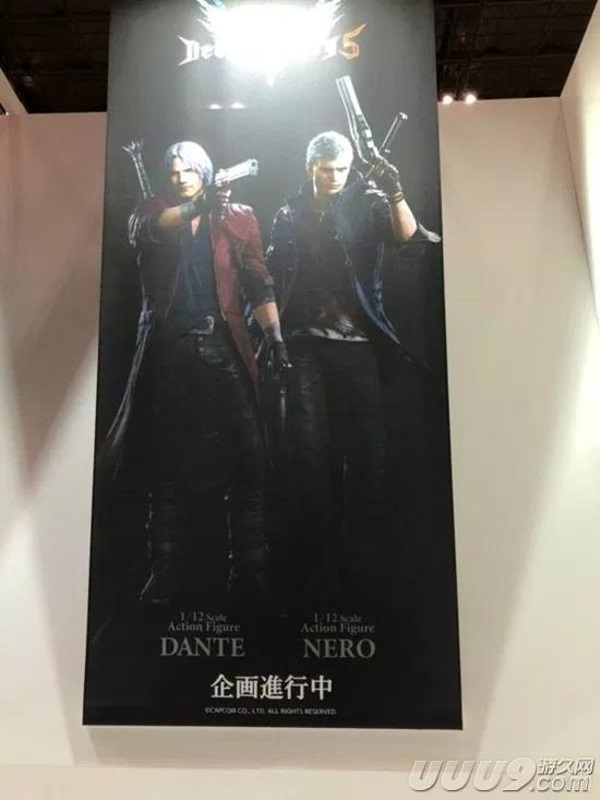 鬼泣5但丁 尼禄可动手办公布 真实布料卖点十足