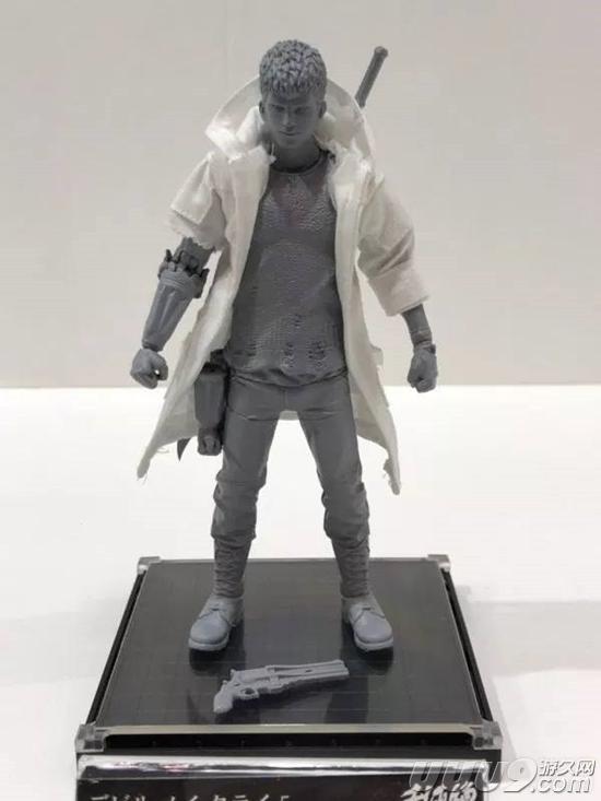 鬼泣5但丁 尼禄可动手办公布 真实布料卖点十足