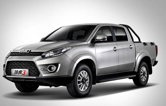 江铃域虎3发展乐观 实为汽车界优质皮卡