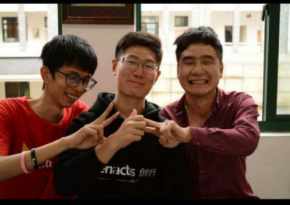 杭电一群大学生致力盲人“信息无障碍”为视障者修筑“网络盲道”