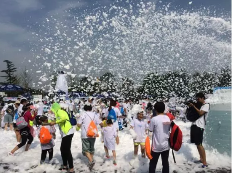2018汕马系列活动锦峰华侨城亲子微马6月3日开跑