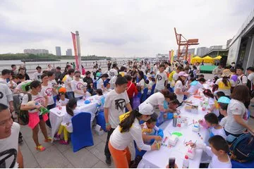 2018汕马系列活动锦峰华侨城亲子微马6月3日开跑