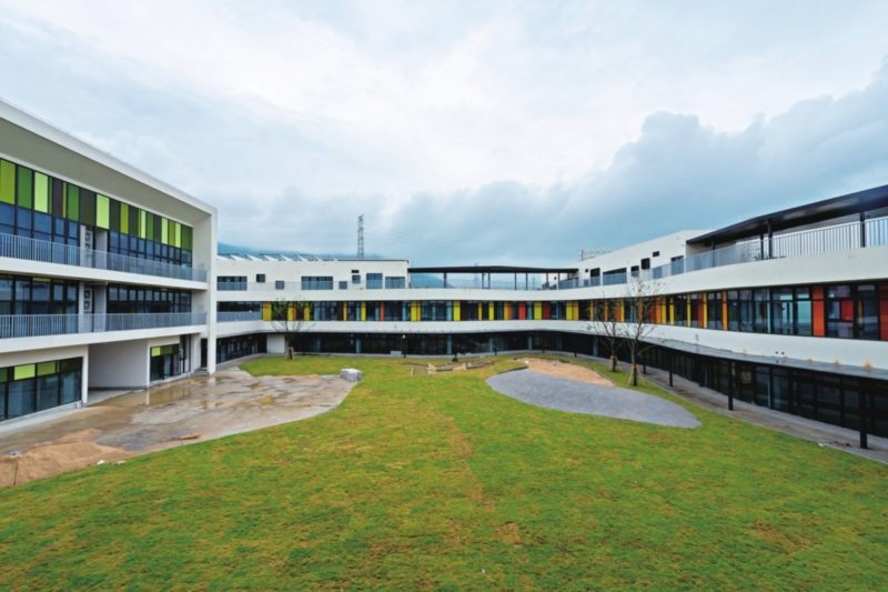 苏州科技城锦峰实验幼儿园9月投用