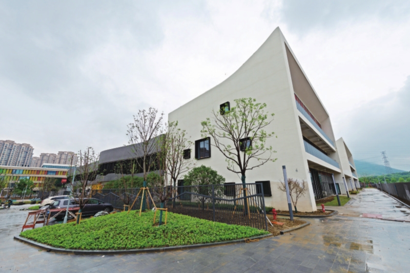 苏州科技城锦峰实验幼儿园9月投用
